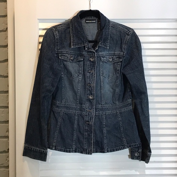 flattering jean jacket